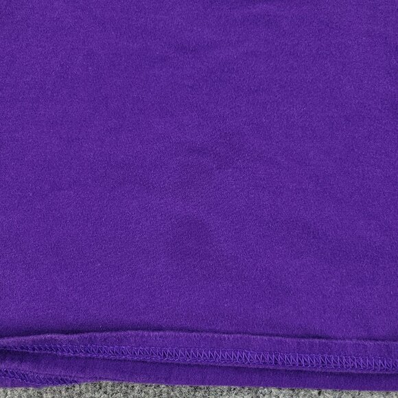 Basketball Shirt Men's Large Purple The Goat #24 Graphic Tee Short Sleeve Adult - Picture 6 of 12